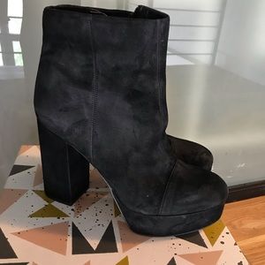 Platform boots